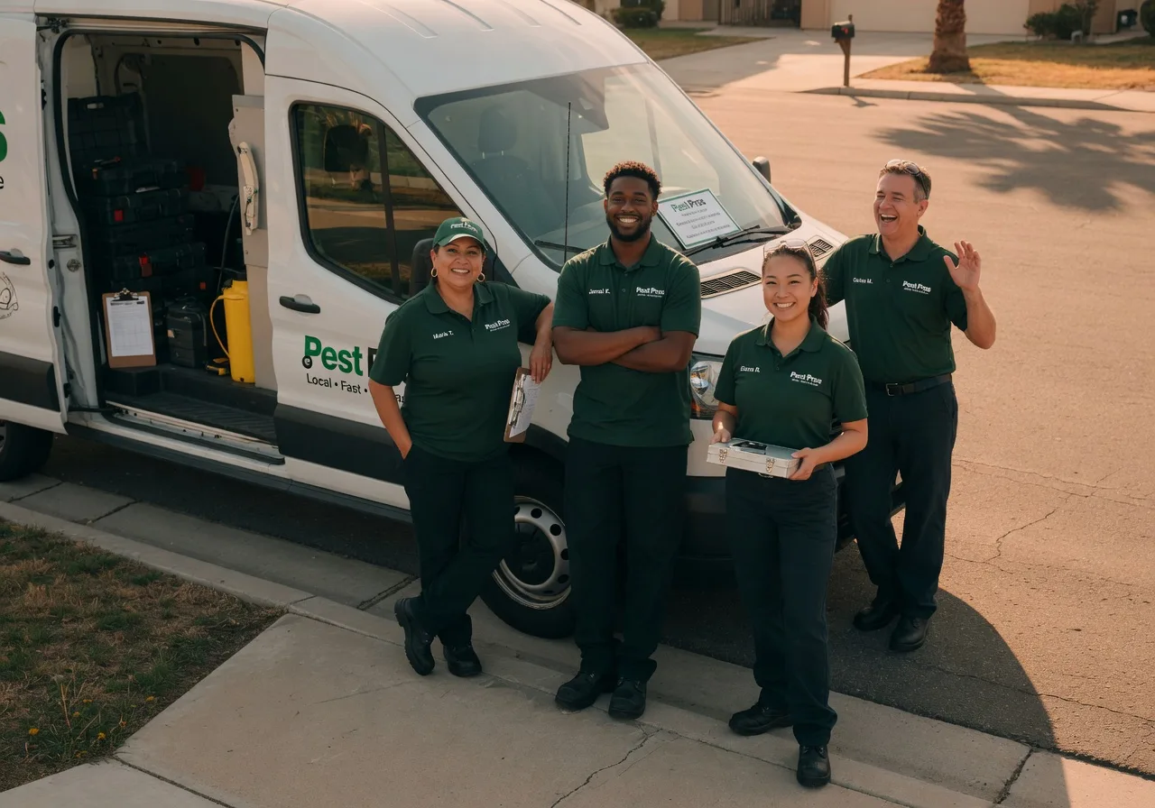 Pest Control company in Gobles, MI